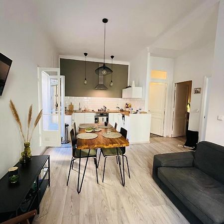Charmante 3 Zimmer, Stadtwohnung マントン エクステリア 写真